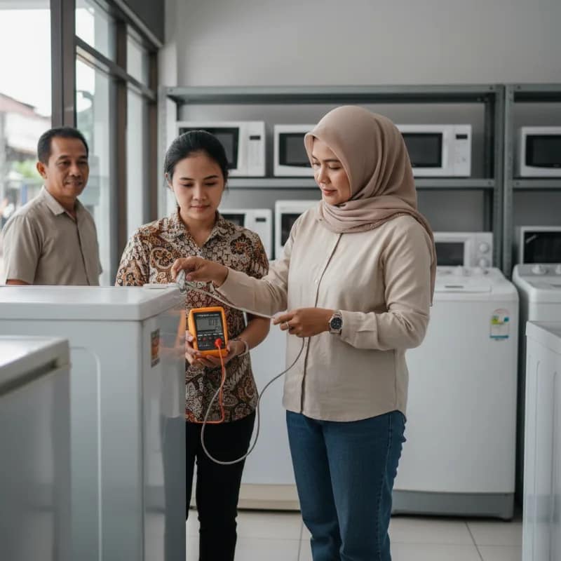 Yang Perlu Dicek Sebelum Membeli Perabot Listrik Bekas agar Tidak Rugi