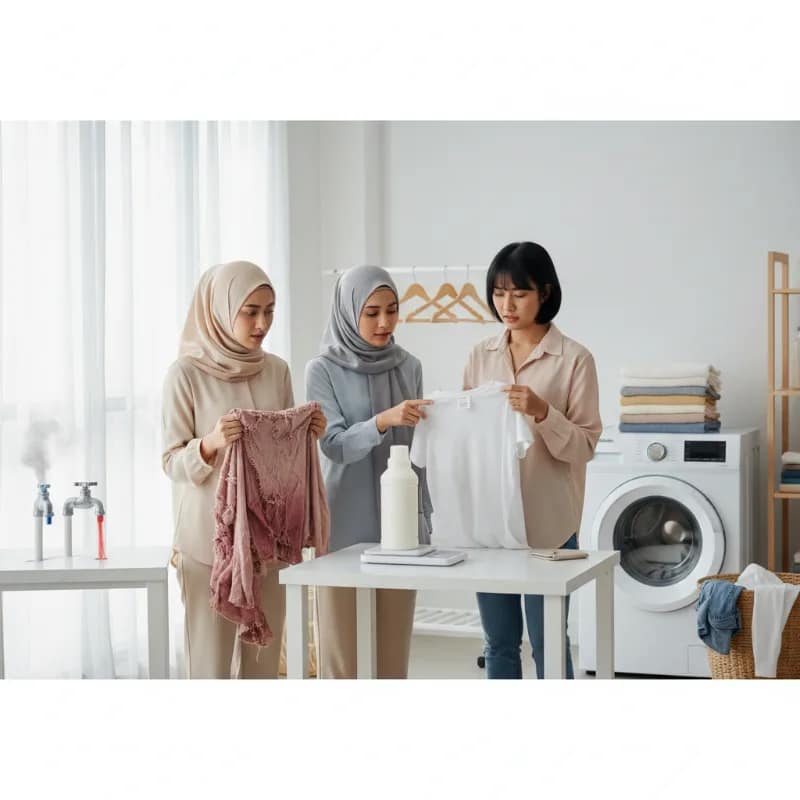 Yang Sering Salah tentang Cara Mencuci Pakaian yang Merusak Kain Lebih Cepat