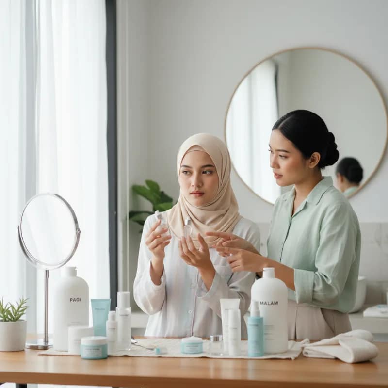 Yang Sering Salah tentang Urutan Pemakaian Skincare Pagi dan Malam