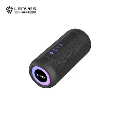 LENYES S207 RGB Speaker Wireless Bluetooth 5.0 TWS HIFI Stereo Bass