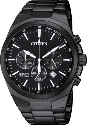 Citizen Men’s Classic Chronograph Quartz Watch, Stainless Steel