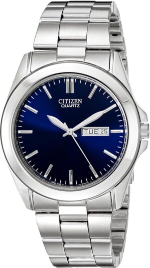 Citizen Men’s Classic Quartz Watch, Stainless Steel