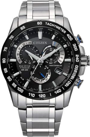Citizen Men’s Eco-Drive Sport Luxury PCAT Chronograph Watch
