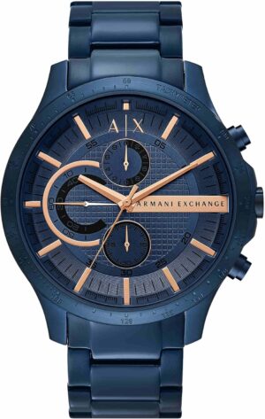 A|X Armani Exchange Chronograph Watch for Men; Men’s Watch with Leather, Stainless Steel or Silicone Band