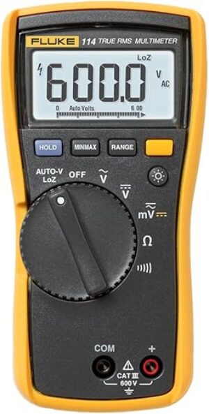 Fluke 114 Electrician's Multimeter