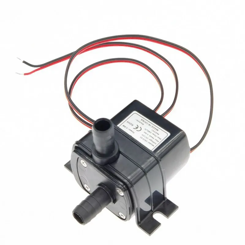 High Performance DC 12V 4.8W 240L/H Flow Rate CPU Cooling Car Brushless Water Pump Waterproof Brushless Pump
