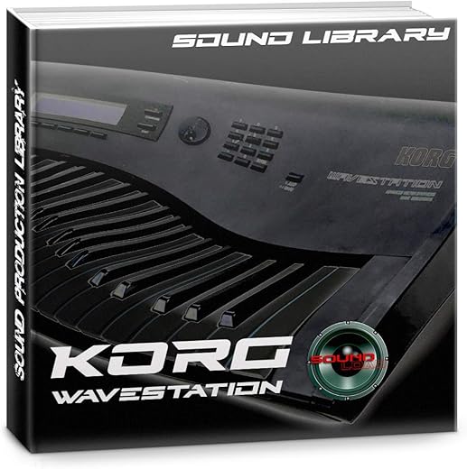 KORG WAVESTATION – Large Original Factory & NEW Created Sound Library/Editors