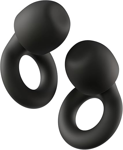 Loop Quiet 2 Ear Plugs – Ultra-Comfy Reusable Noise-Reducing Earplugs for Sleep, Deep Focus, Travel, Noise Sensitivity | Flexible Hearing Protection | Customizable Fit | 24dB (SNR) Noise Reduction