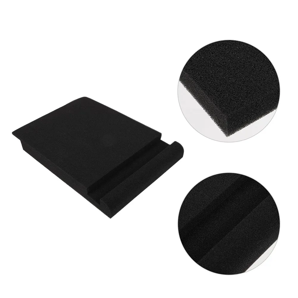 Non Slip Sound Absorbing Pad Speaker Isolation Monitor Foam Acoustic Insulation Wide Angle Anti Slip Base