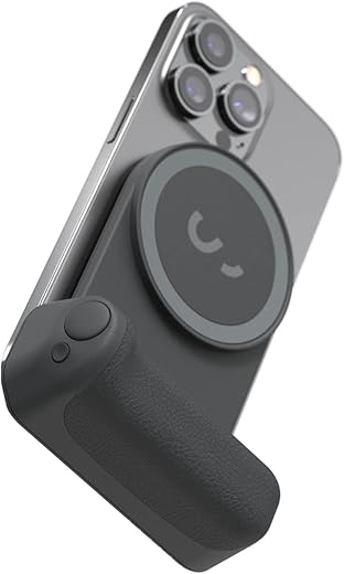 YUXI 1PCS Silicone Suction Phone Case Mount Non Slip Sticky Phone Grip for CellPhone Strong Grip Holder for Selfies and Videos